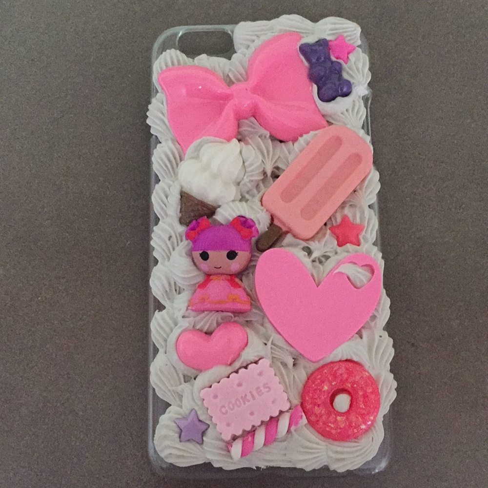 iPhone 6 Plus lalaloopsy dreamsicle phone case
